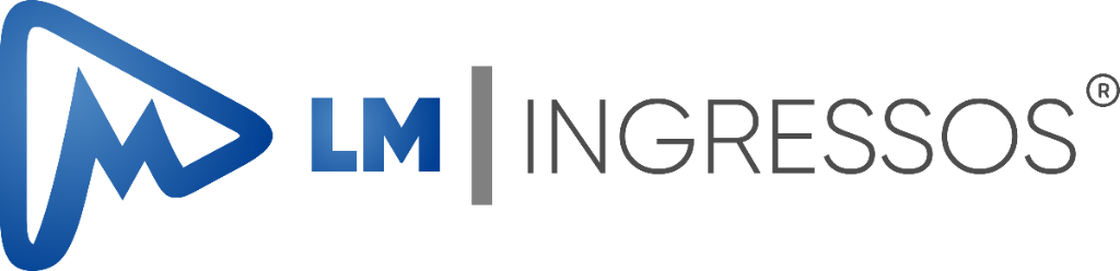 LM Ingressos Logo